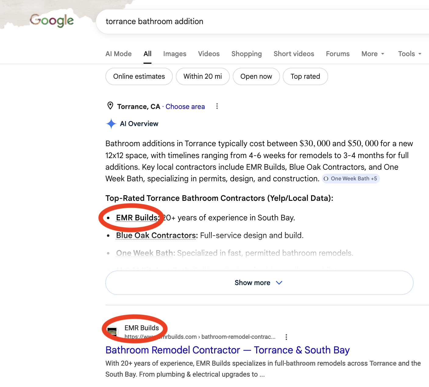 how to get more leads through my website in torrance