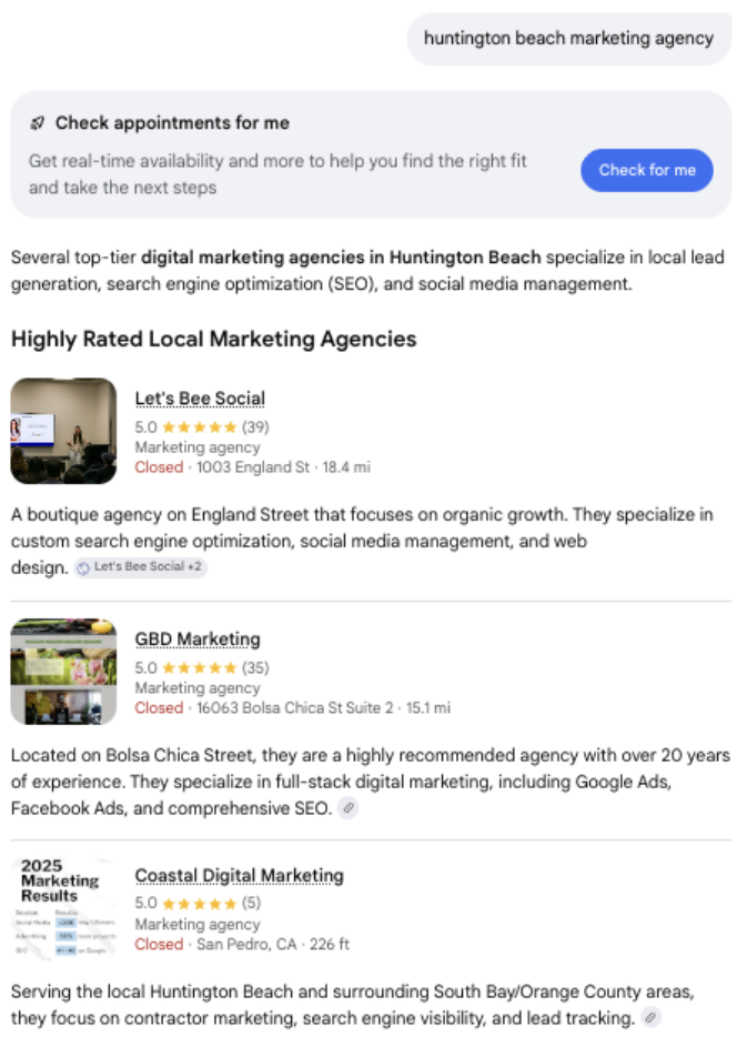 huntington beach marketing agency