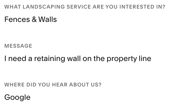 landscaping marketing orange county