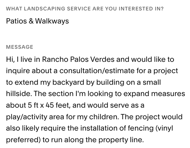 landscaping marketing huntington beach