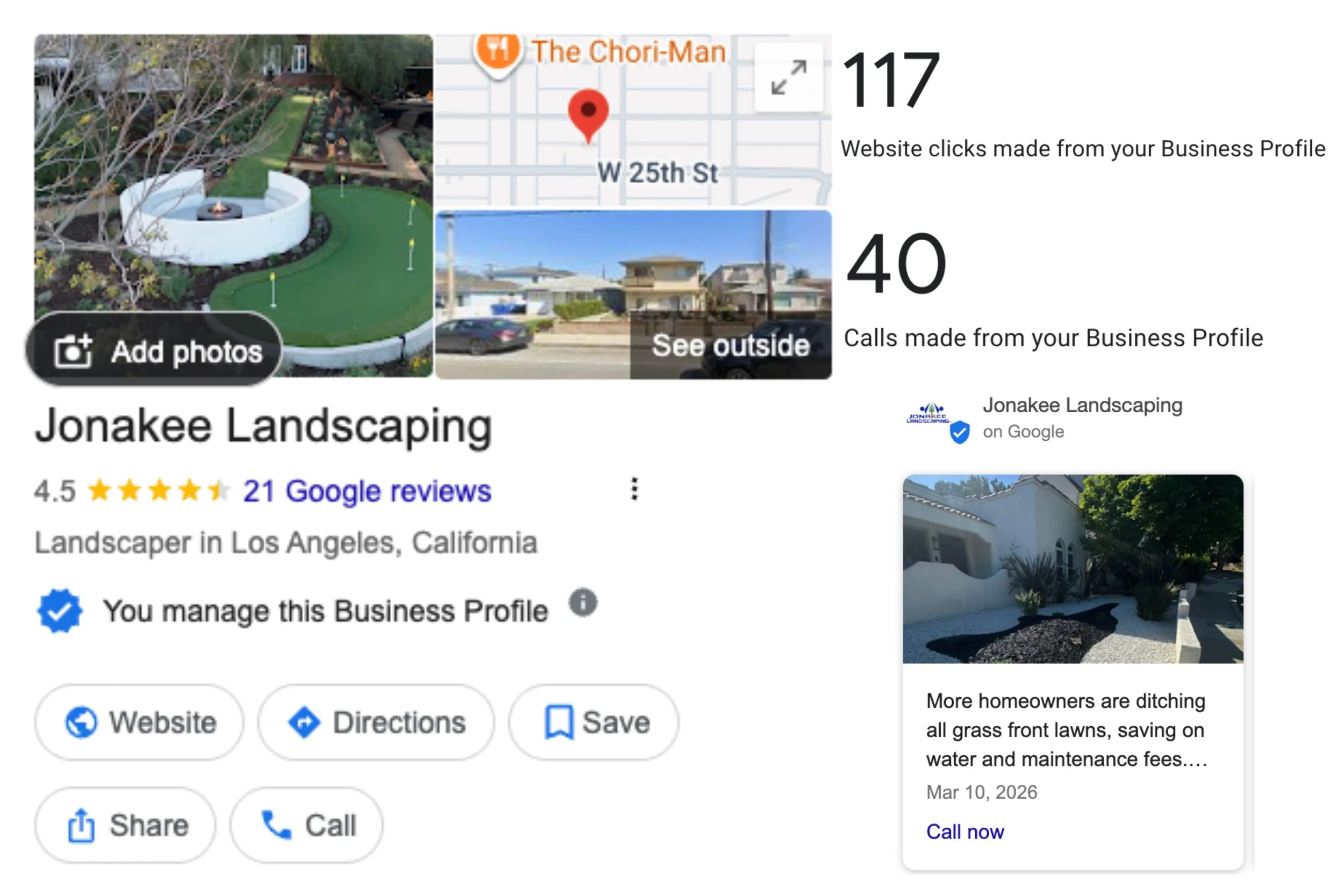 Google Business Profile experts south bay