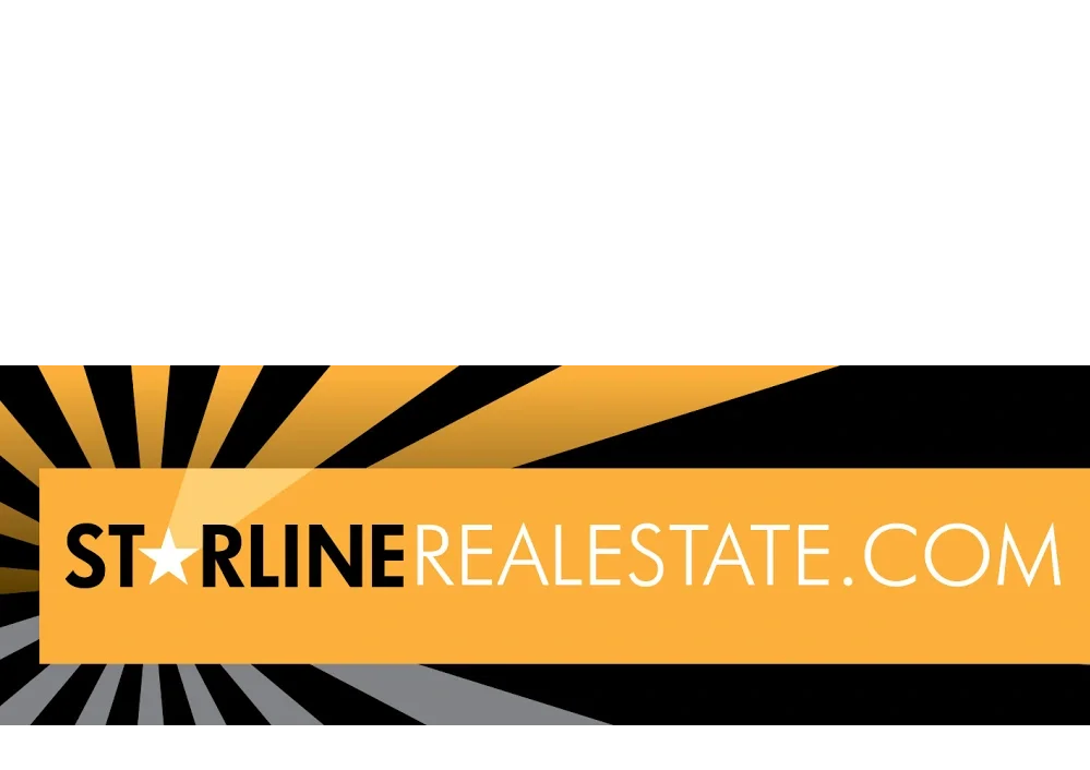 Logo for StarlineRealEstate.com testimonial from San Pedro property management company that increased website traffic and bookings with Coastal Digital Marketing's SEO services in San Pedro