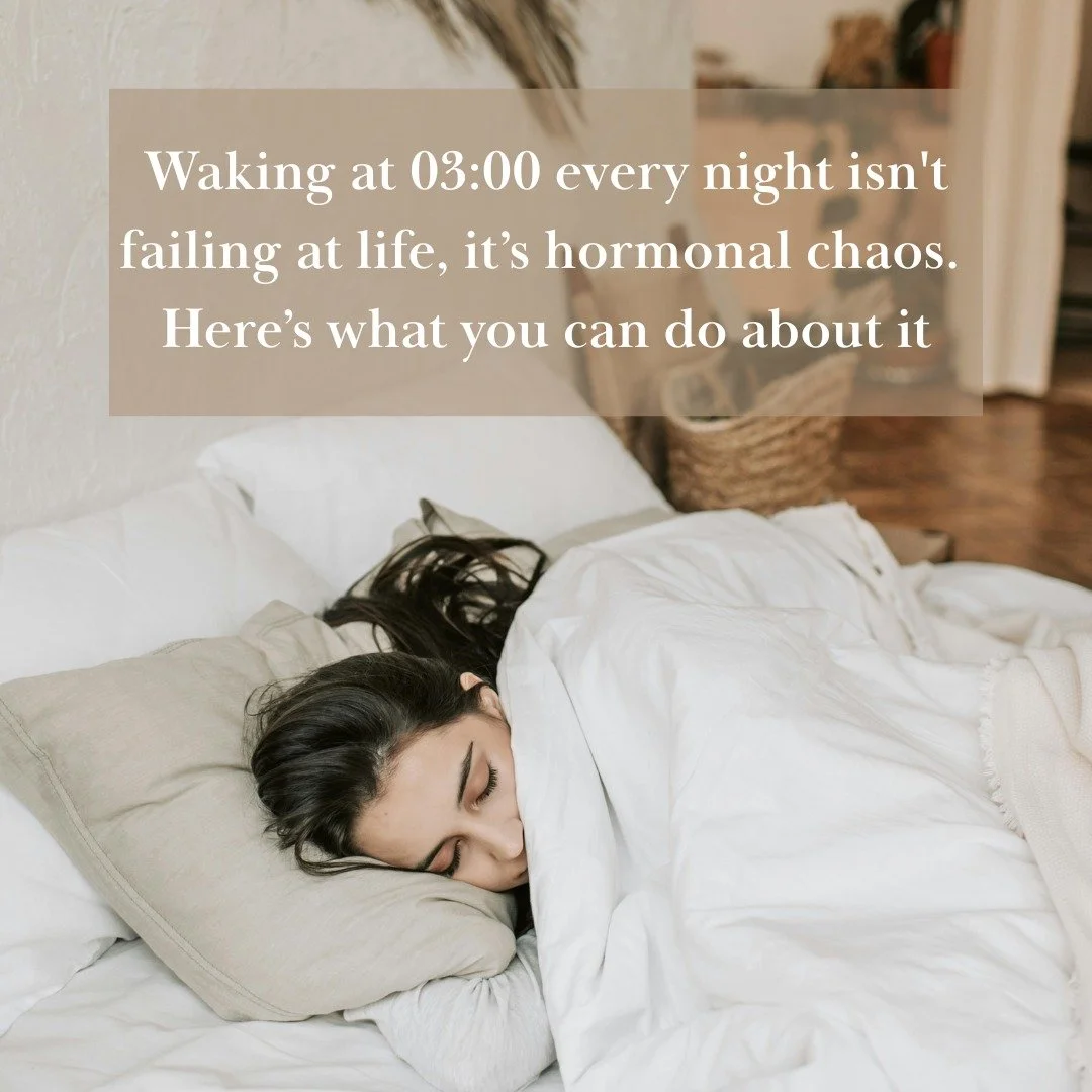 Ever find yourself 'tired but wired at 03:00? You aren't alone - sleep disturbances affect up to 60% of women in the menopause transition. 

This isn't just stress; it's a chemical shift. As our progesterone drops, it leaves us vulnerable to cortisol