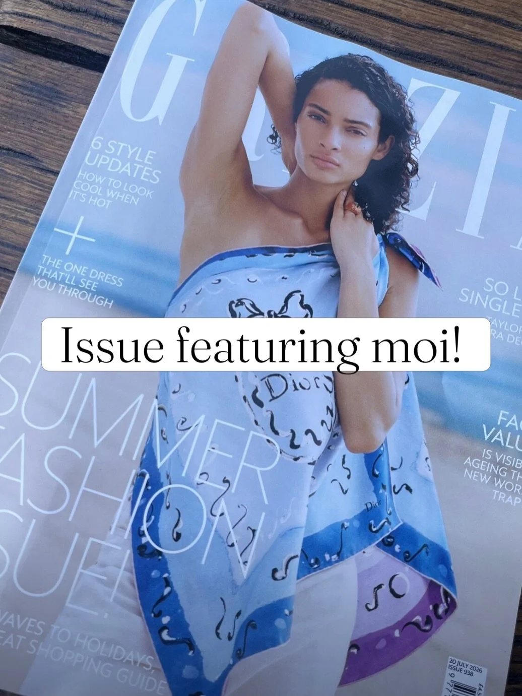 How can we thrive at work as we age? 

I recently contributed to an article by Rebecca Holman for Grazia magazine, sharing my take on this exact topic.

Having gone through my own perimenopause dip last year, I know firsthand that mid-life isn&rsquo;