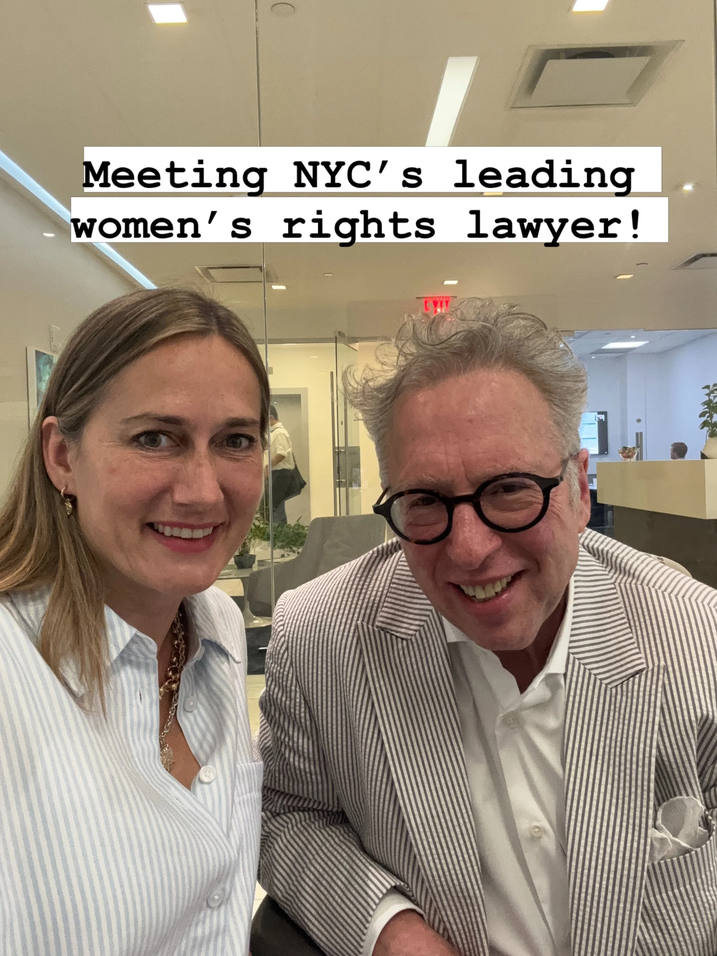Did you know the UK is legally mandating Menopause Action Plans by Spring 2027, while the US still has virtually zero federal protection?

I recently sat down with NYC women&rsquo;s workplace rights attorney Jack Tuckner to compare how our nations ha