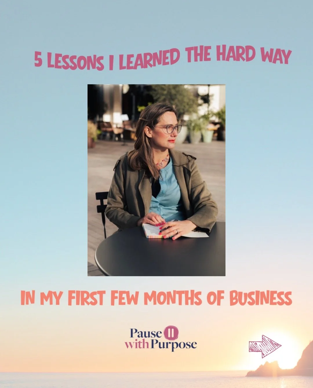 Since launching Pause || With Purpose, I&rsquo;ve learned a few hard lessons about what NOT to do when building a business. 🙃

Here are 5 mistakes I&rsquo;ve made so you don&rsquo;t have to:

1️⃣ Paid ads target the wrong crowd if you&rsquo;re not c