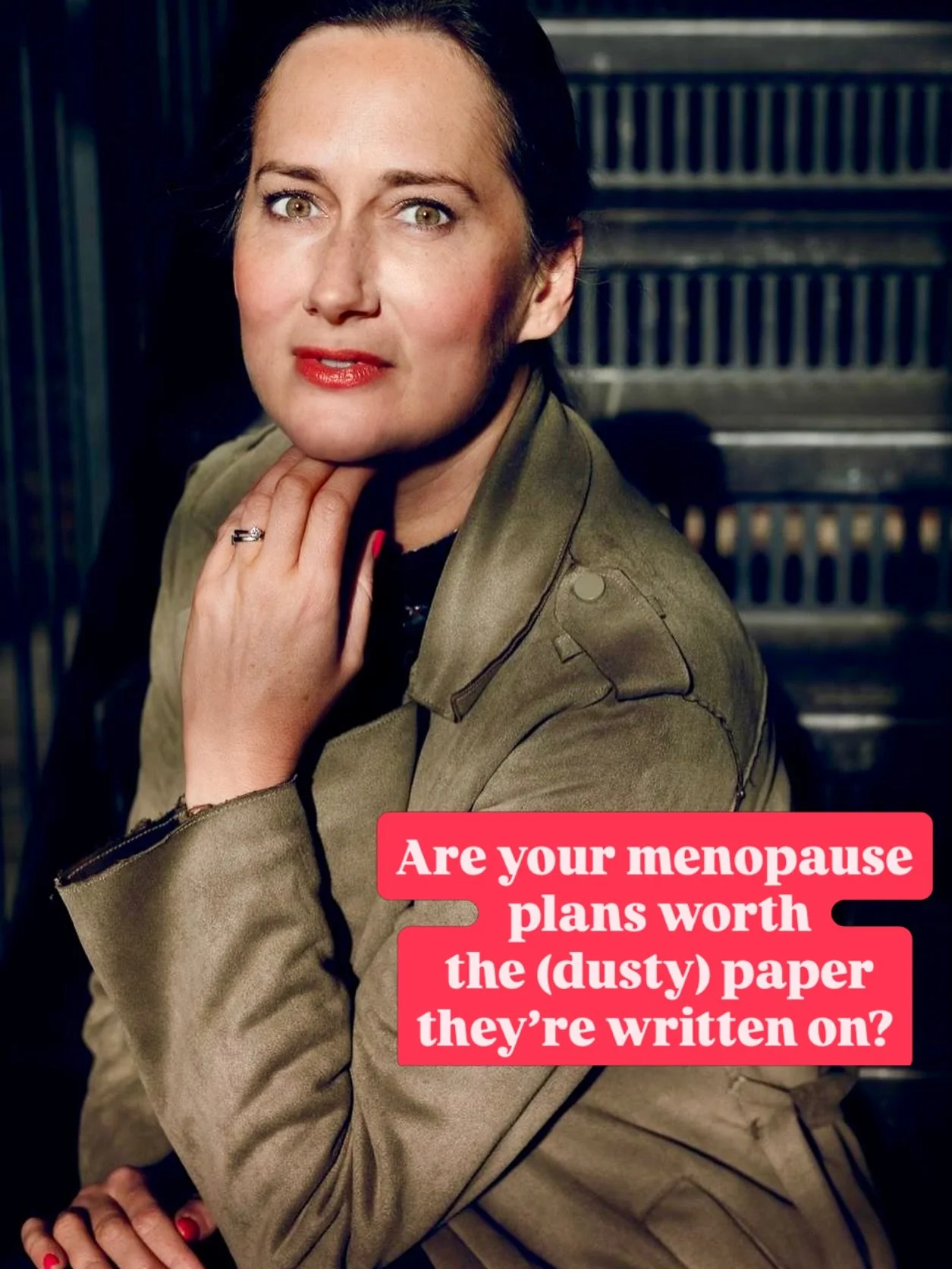 On paper? You&rsquo;re doing great:

✅ Menopause GP on the provider list
✅ Policy buried somewhere on the intranet
✅ Webinar recording from two years ago
✅ Monthly online staff network

In reality? Nobody&rsquo;s talking about it.

Your top female ta
