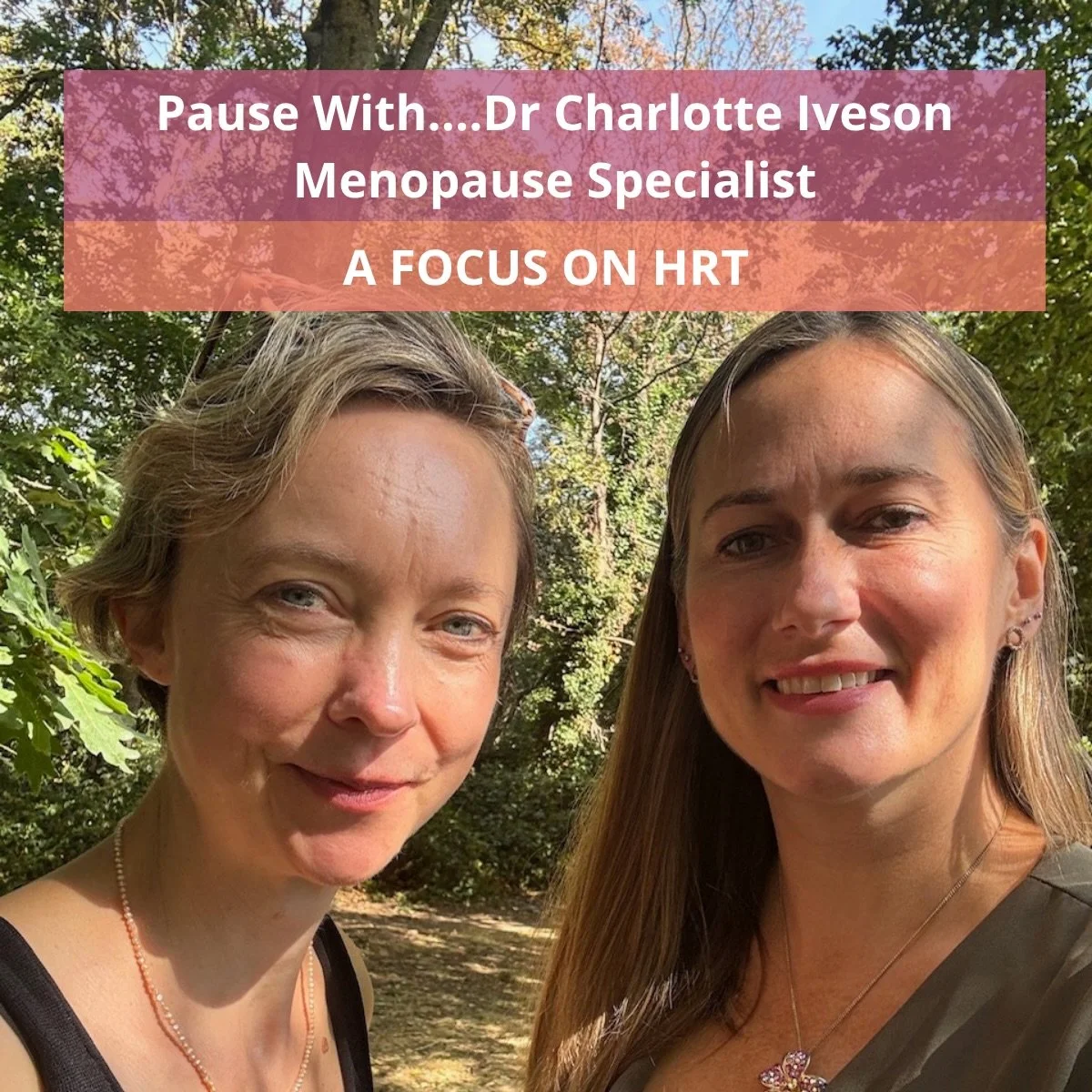 One conversation changed everything. 💫

Last year, severe insomnia, joint pain, and anxiety forced me to step away from work. My body felt completely out of balance. Late one night, desperate for answers, I reached out to menopause GP Charlotte Ives