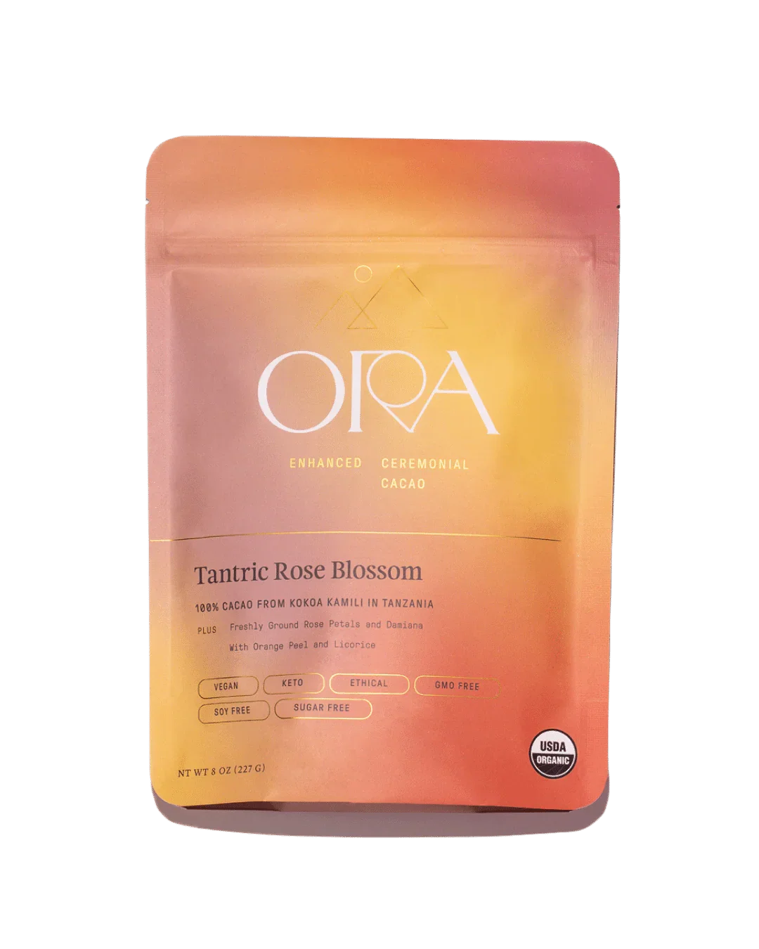 Tantric Rose Blossom Ceremonial Cacao