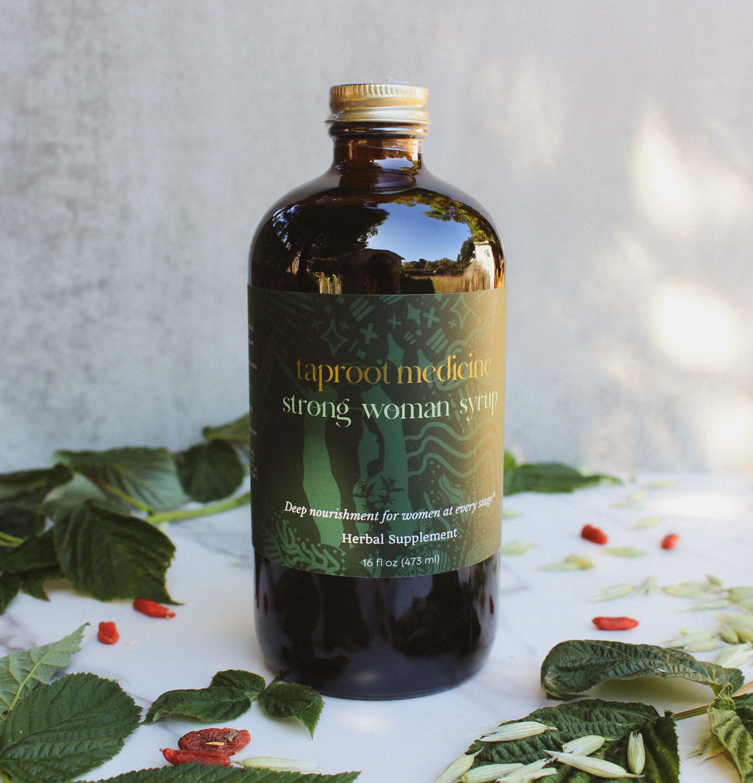 Strong Women's Syrup - Taproot Medicine