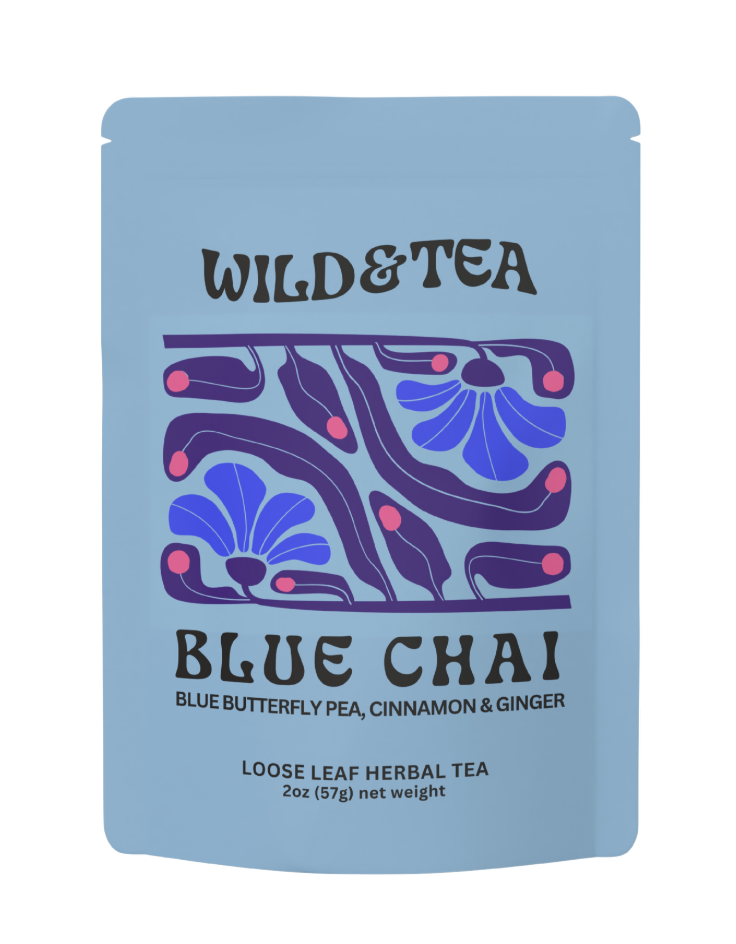 Blue Chai Herbal Tea