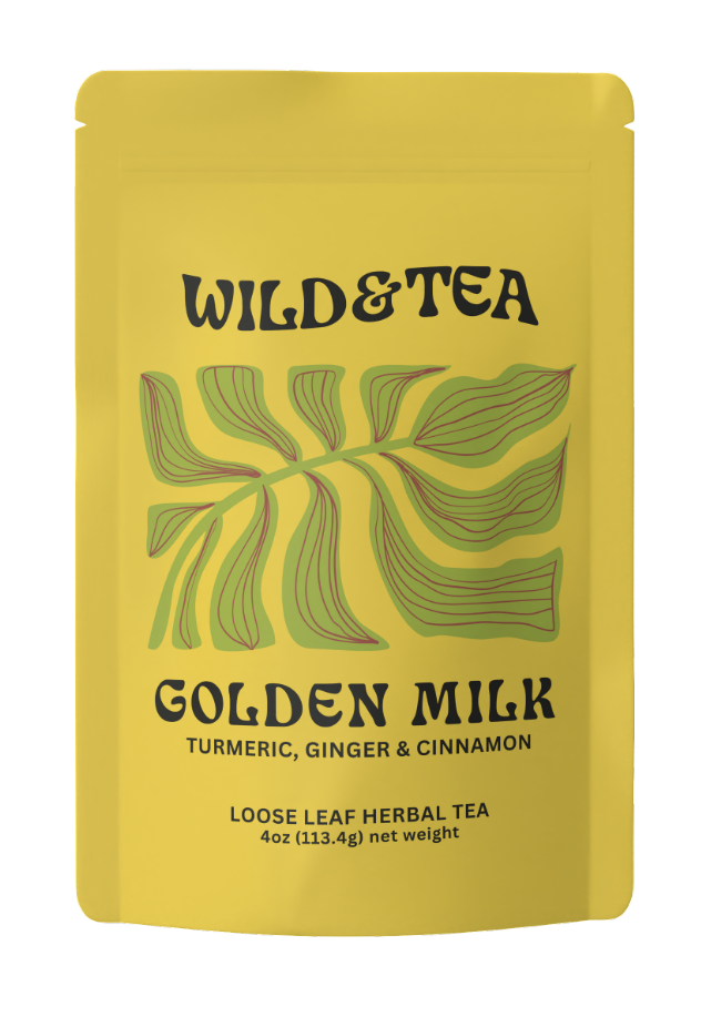 Golden Milk Herbal Tea