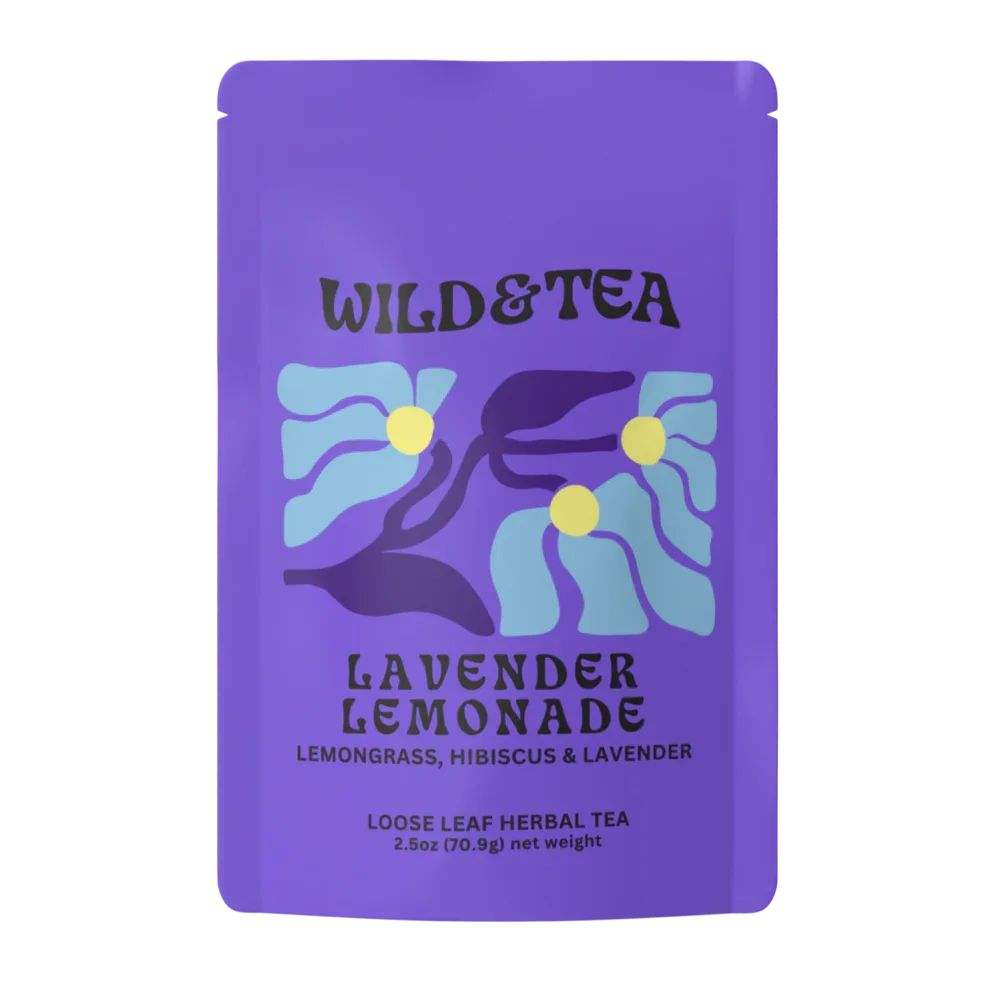 Lavender Lemonade Herbal Tea