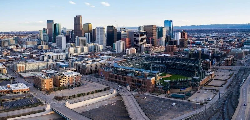 Beautiful downtown Denver Business IT Strategy
