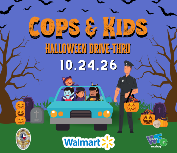 Cops and Kids Halloween Drive-Thru