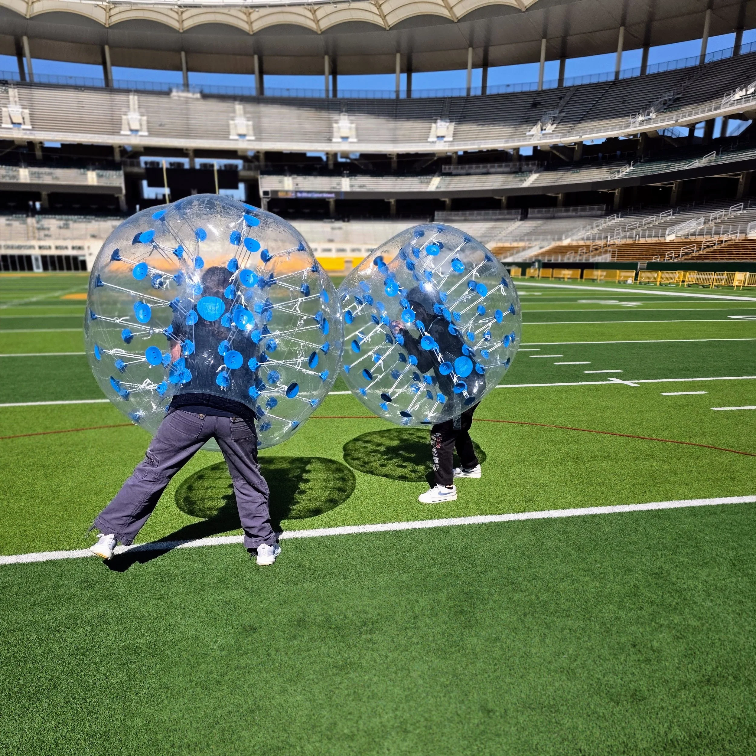 Bubble soccer · 2025 Expo.