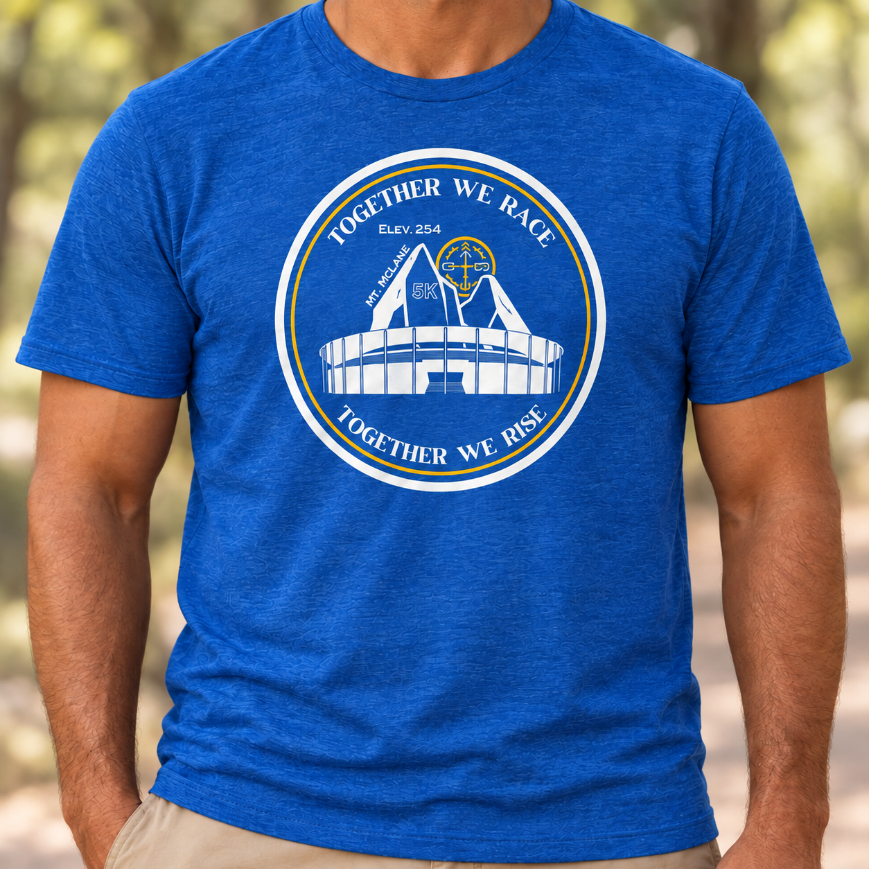 Mt. McLane 2026 Race Shirt - Vintage Royal