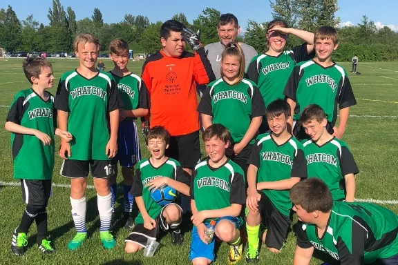 A church that feels like Unified Soccer 