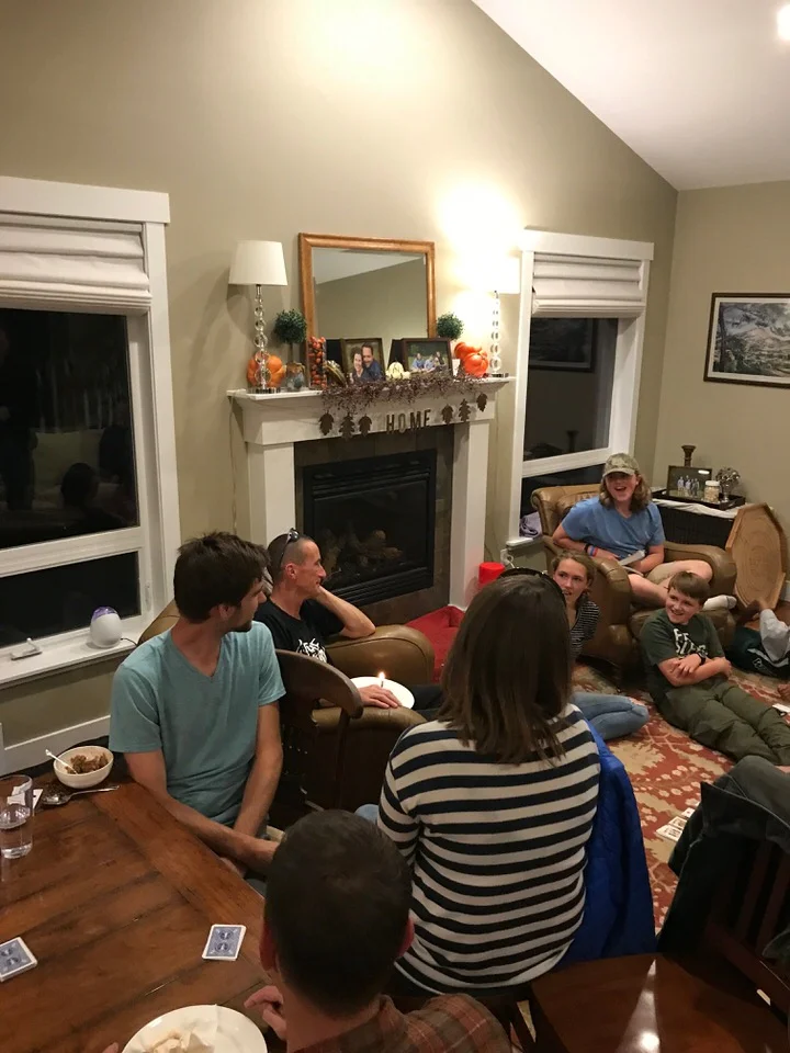  And, yet, our differences still exist. &nbsp;Many of the Guests would step outside from time to time to smoke a cigarette. &nbsp;Smoking is a much less harmful addiction than the ones these Guests have had in the past, and it was good for us to expe