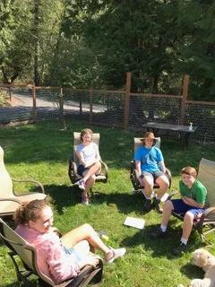 Worship In The Garden