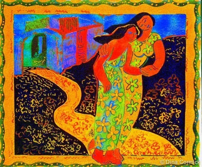Art by Dina Cormick