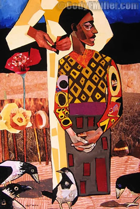 “Naomi &amp; Ruth” Artist: Cody F. Miller