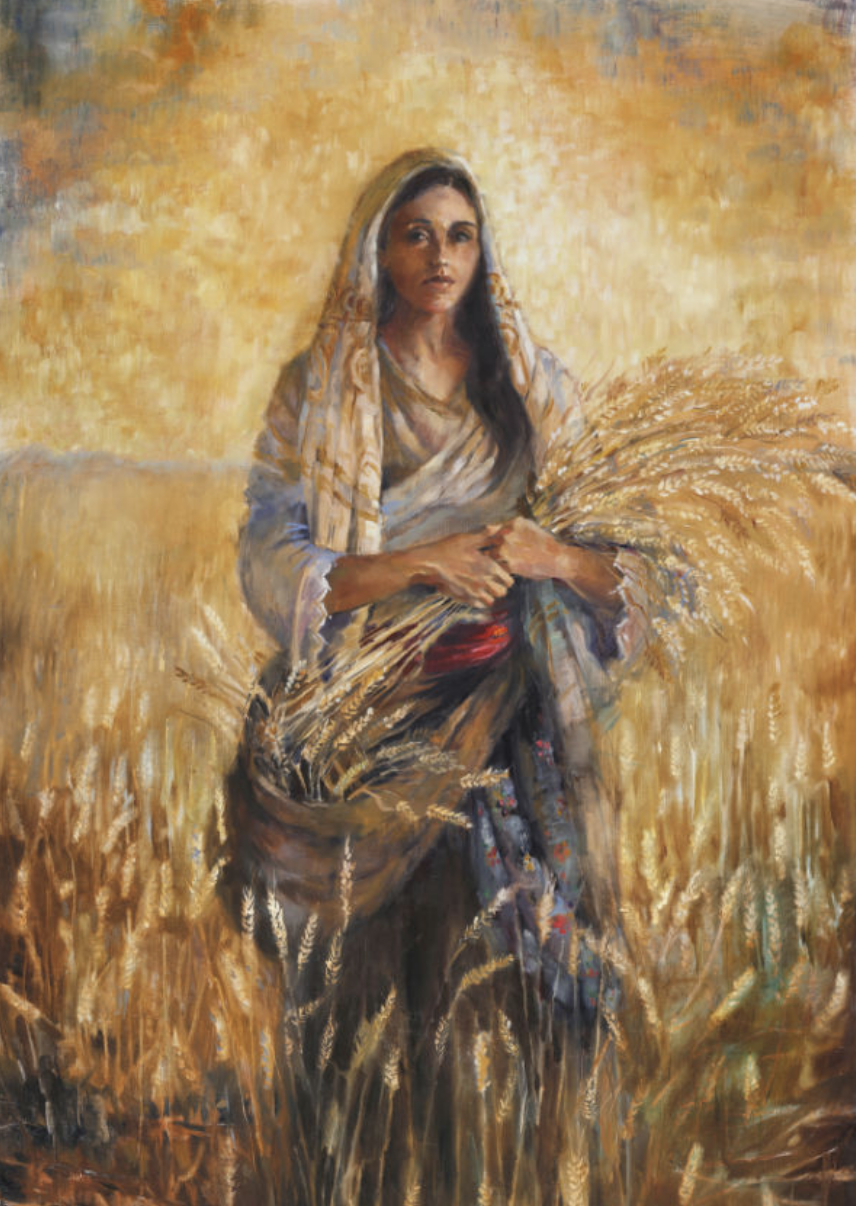 “Ruth,” Artist: Sandra Rast