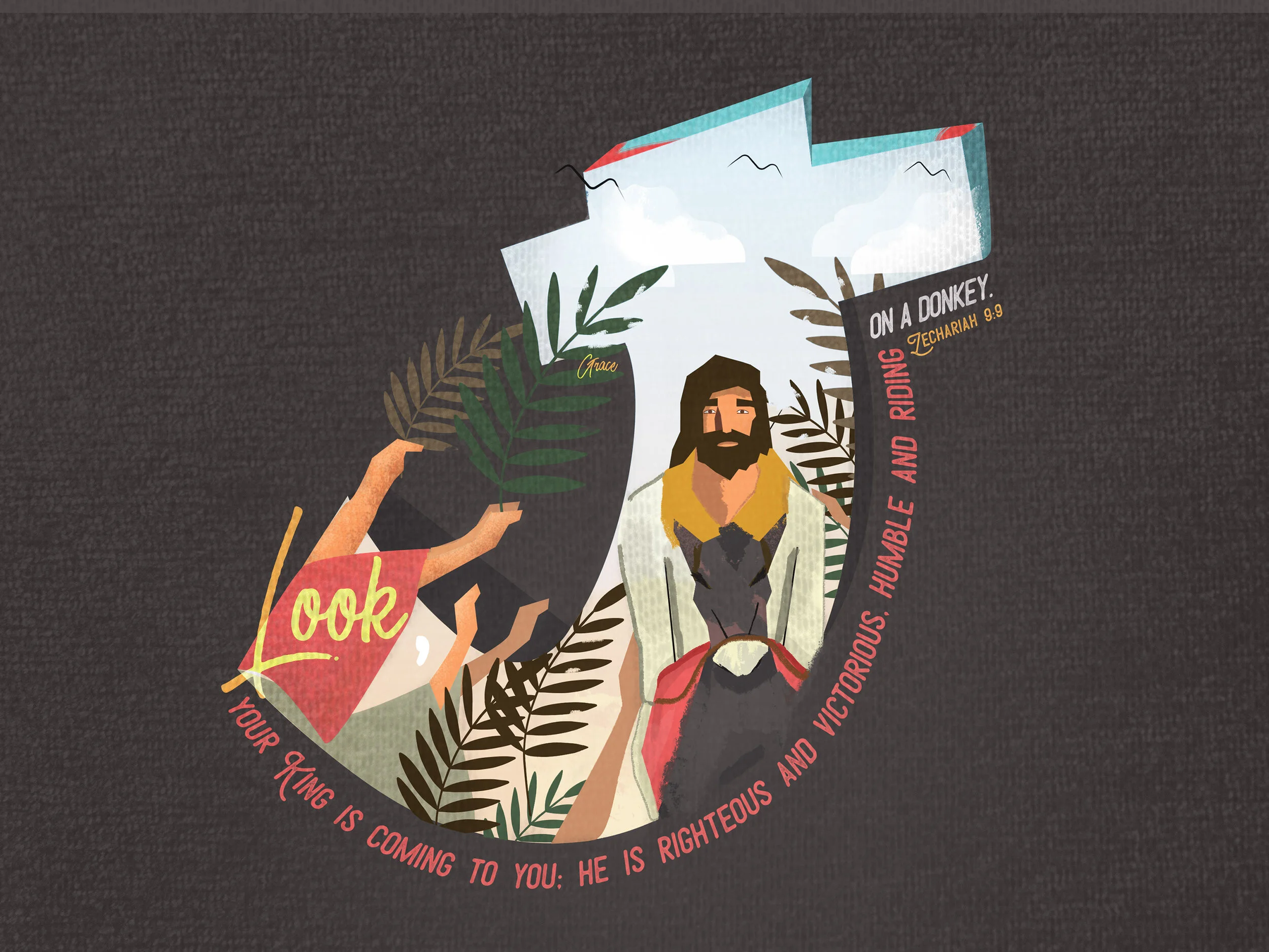 Artwork by Australian Graphic Illustrator, Grace S