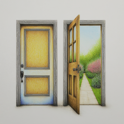 Closed Door, Open Door