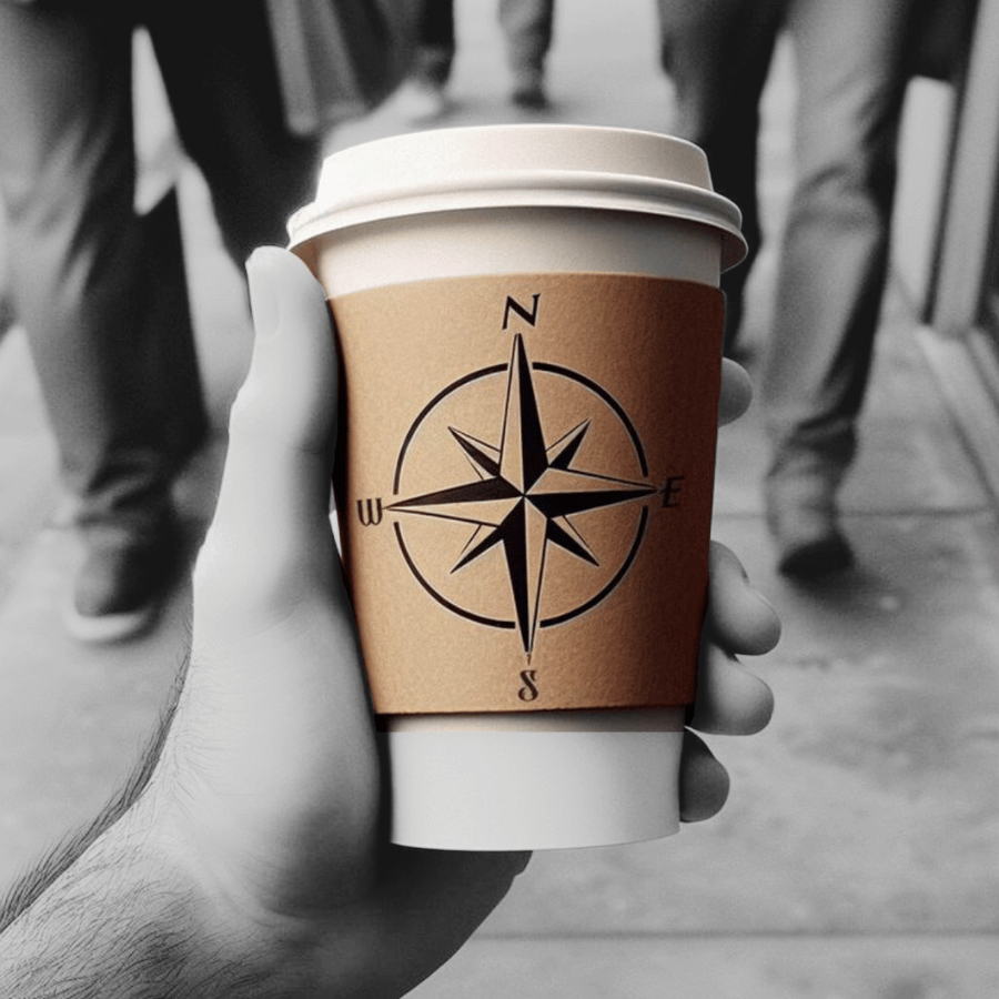 Compasses, and other Coffee Shop Encounters