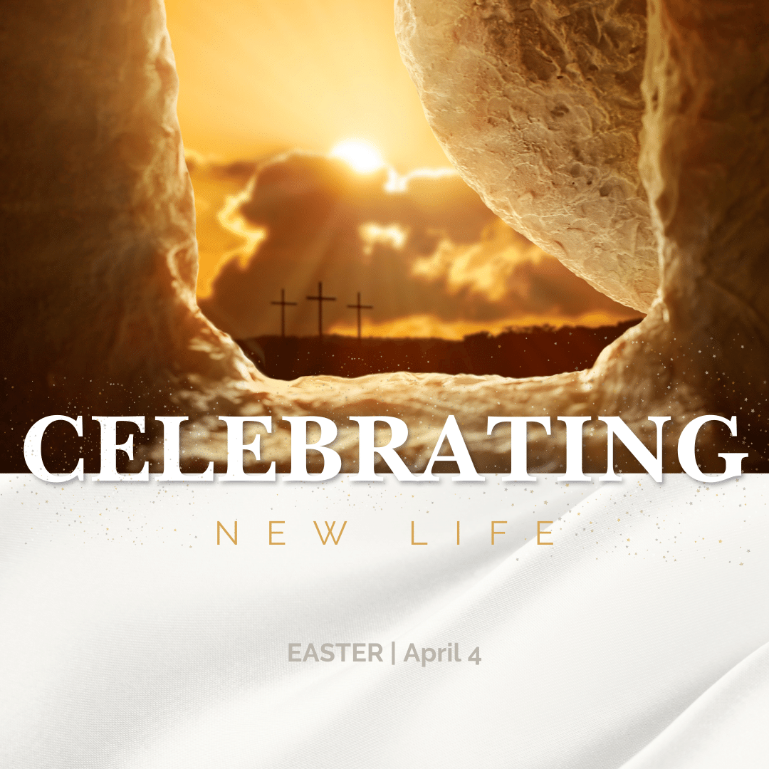 At Easter, the grave is empty!
