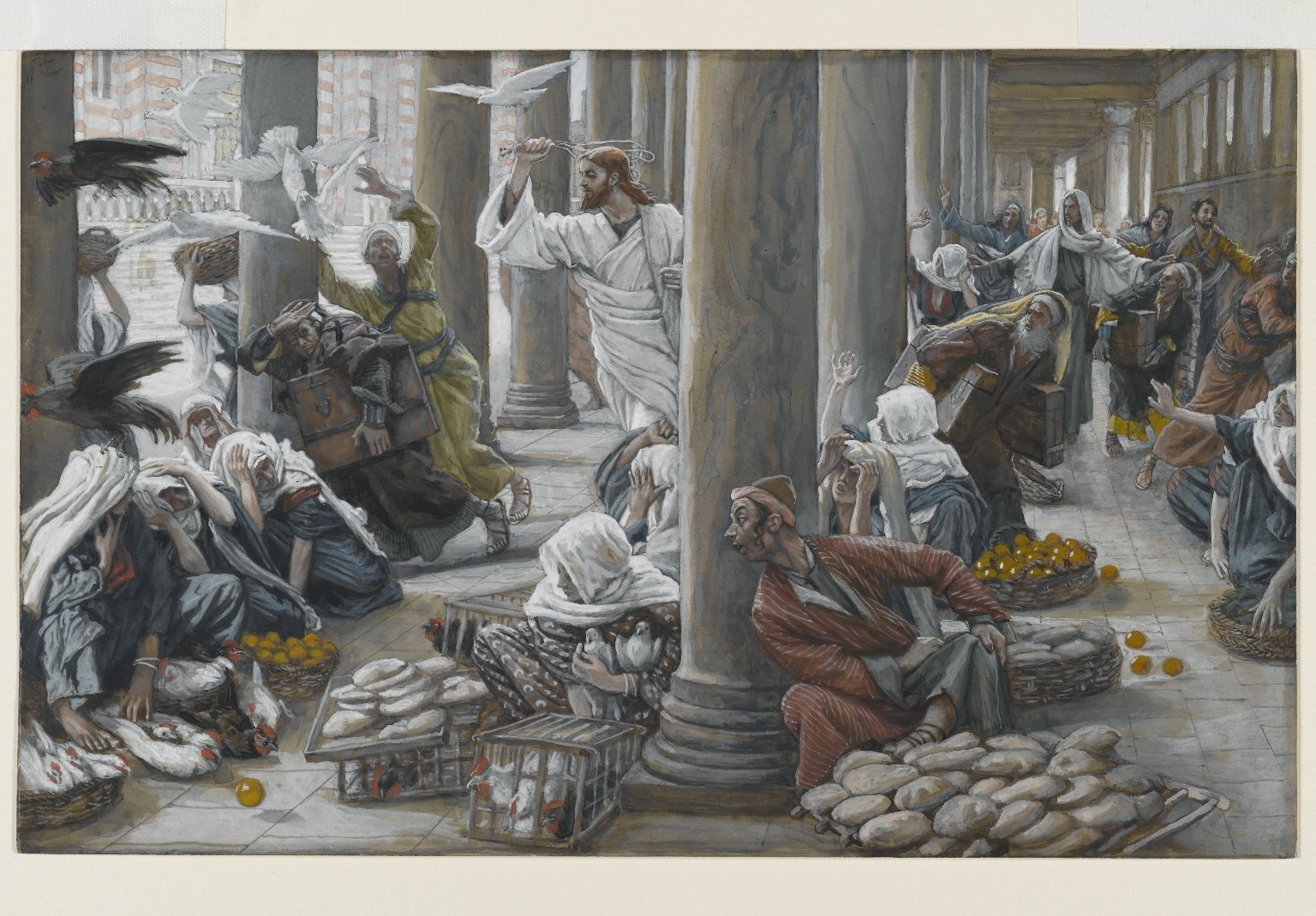 James Tissot (French, 1836-1902)