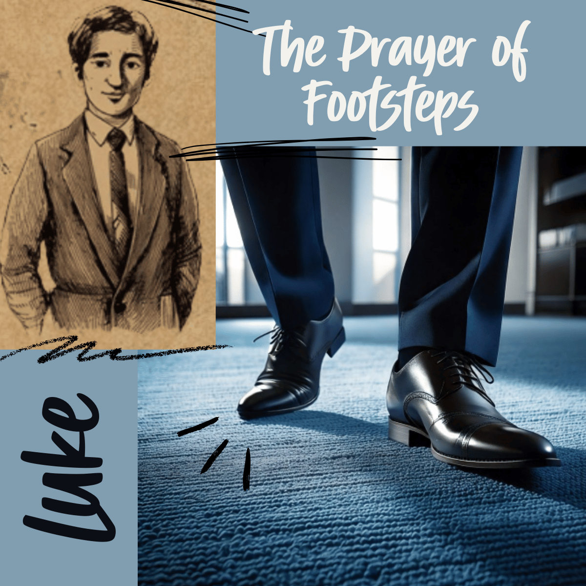 Lent Week 1: The Prayer of Footsteps