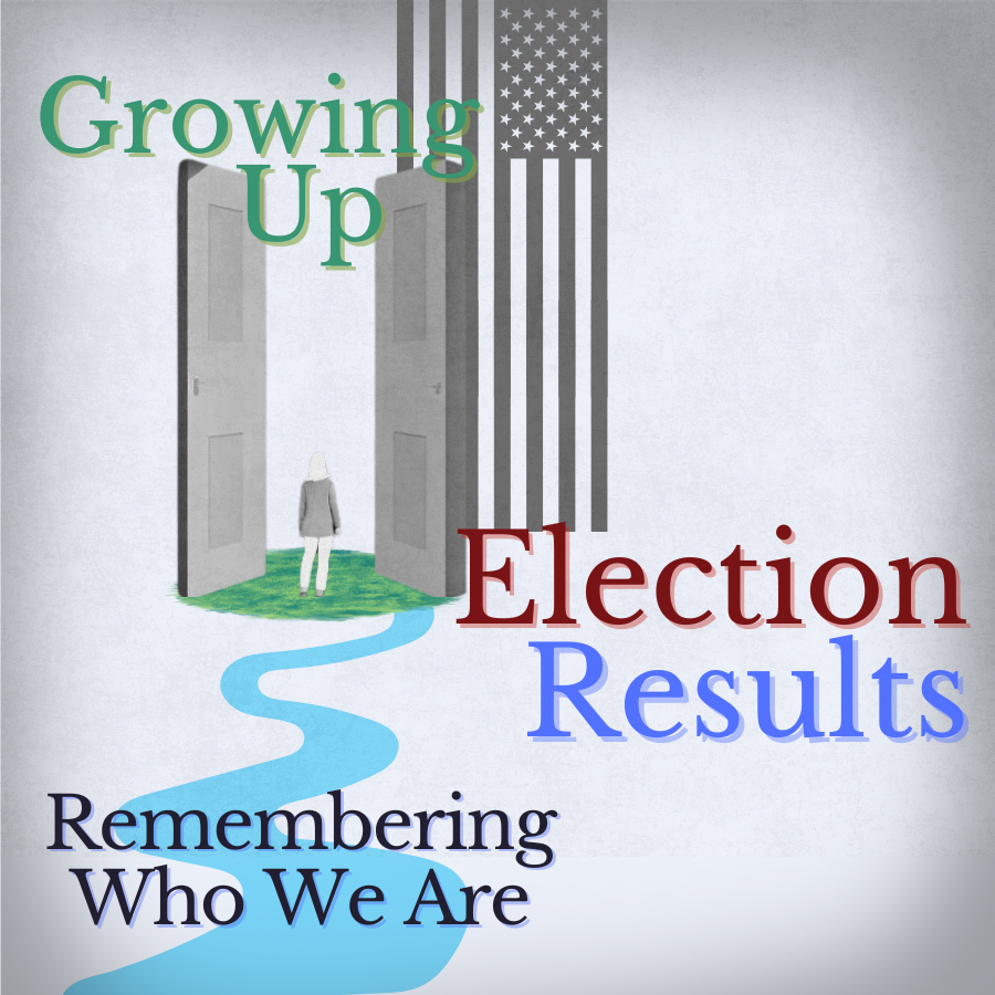Election Results, Growing Up, Remembering Who we Are (Liminal, Part Two)