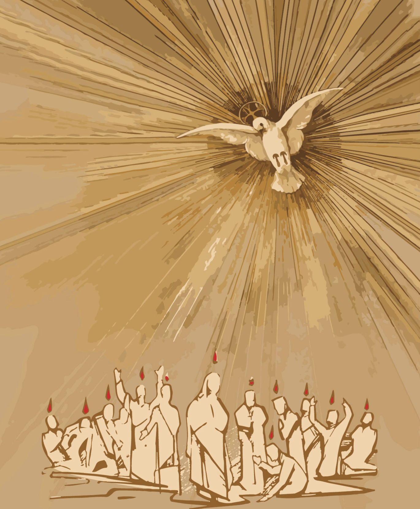 The Spirit Transforms Us