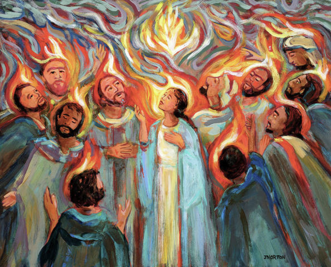 “Pentecost” by Jen Norton