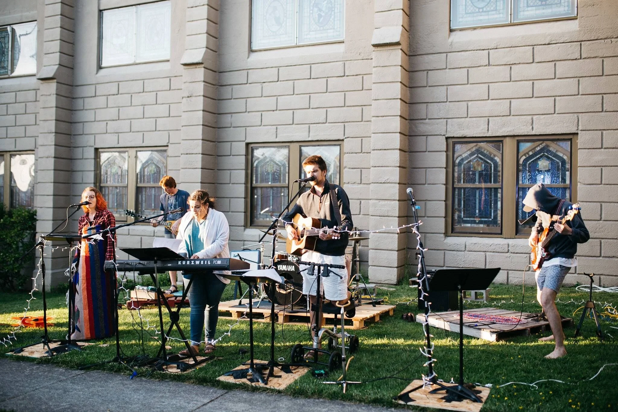 Outdoor Worship Night; Junior Year
