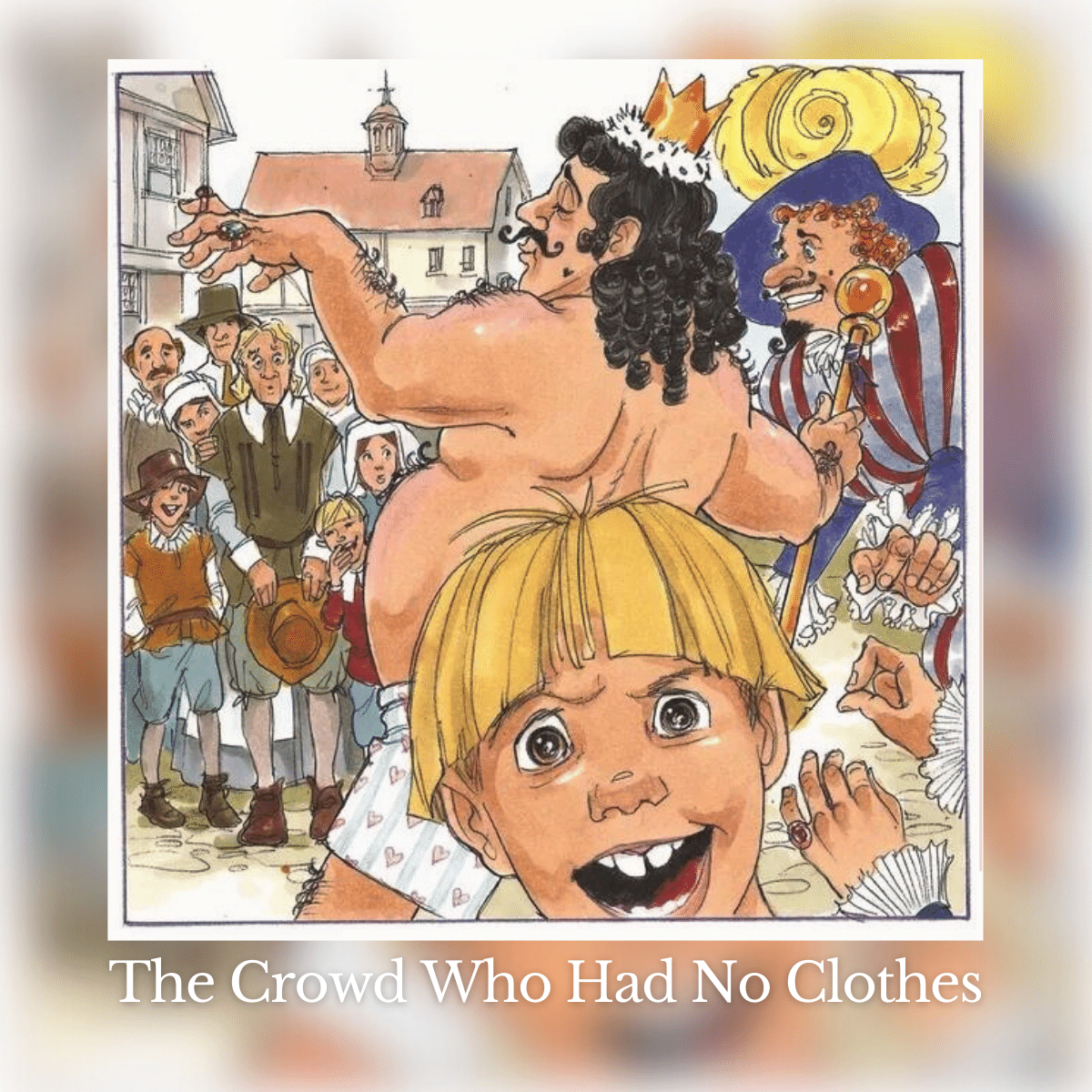 The Crowd Who Had No Clothes