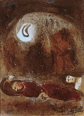 Ruth aux Pieds de Booz (Ruth at the Feet of Boaz)