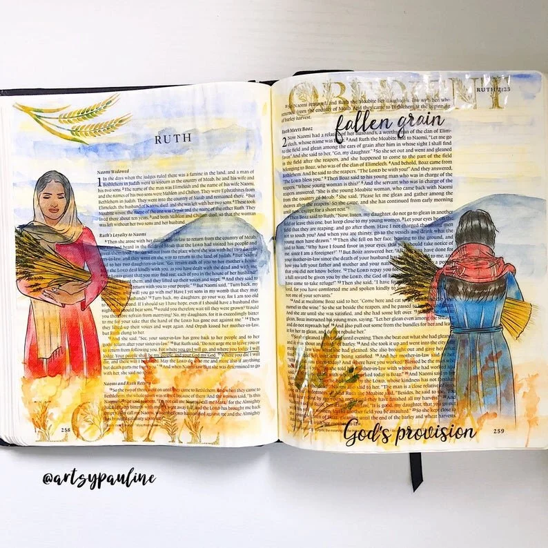 Artwork by Pauline Moncada. Her beautiful illustrations are available on Etsy.