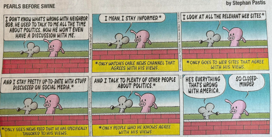 You Can’t Change Them