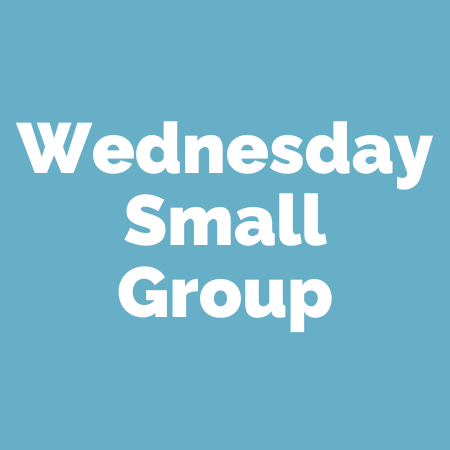 Wednesday Small Group