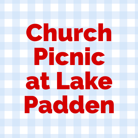 Church Picnic at Lake Padden