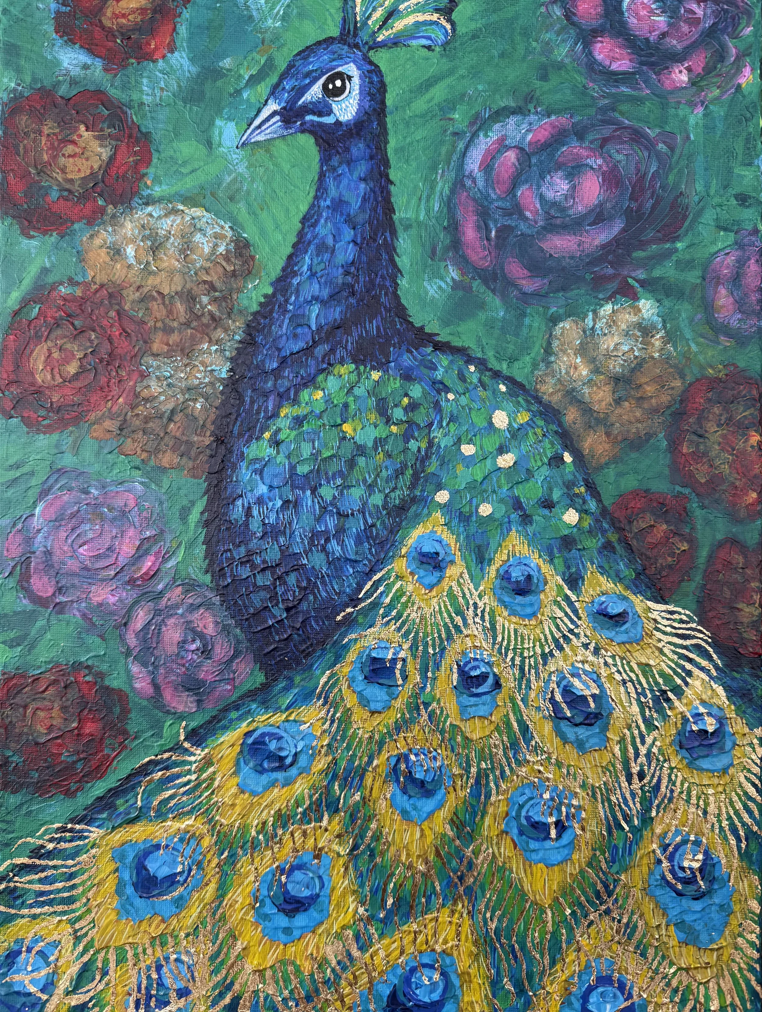 Gilded Peacock