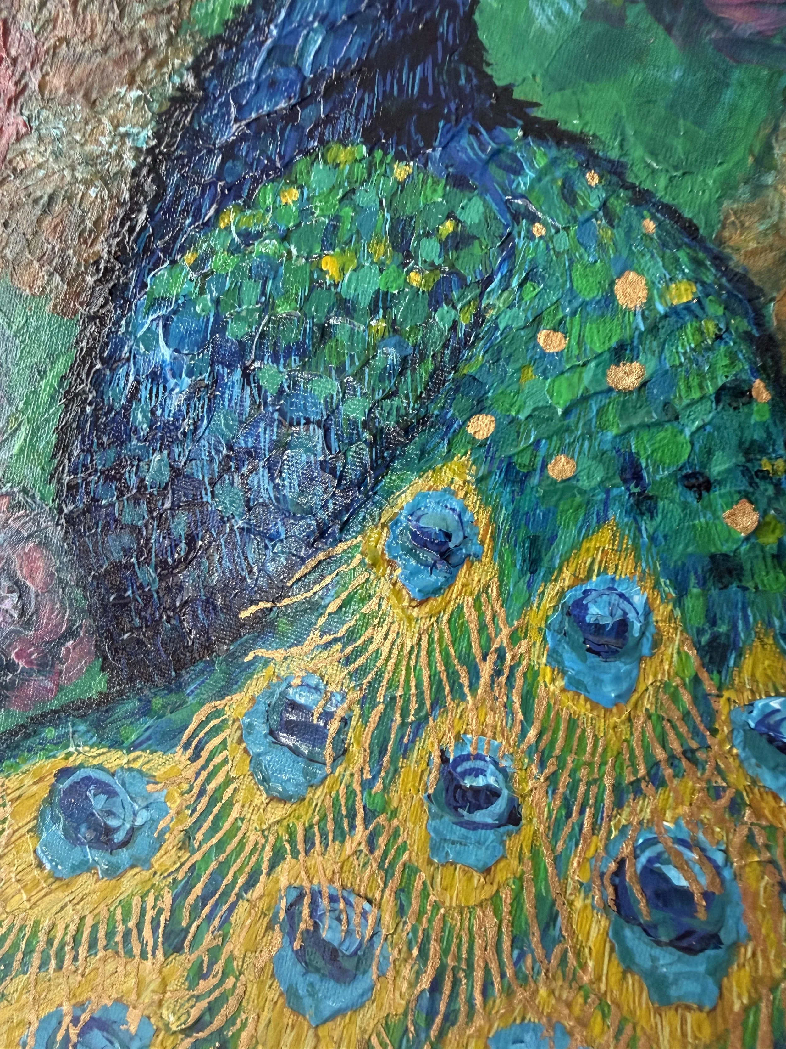 Gilded Peacock Close Up.jpg