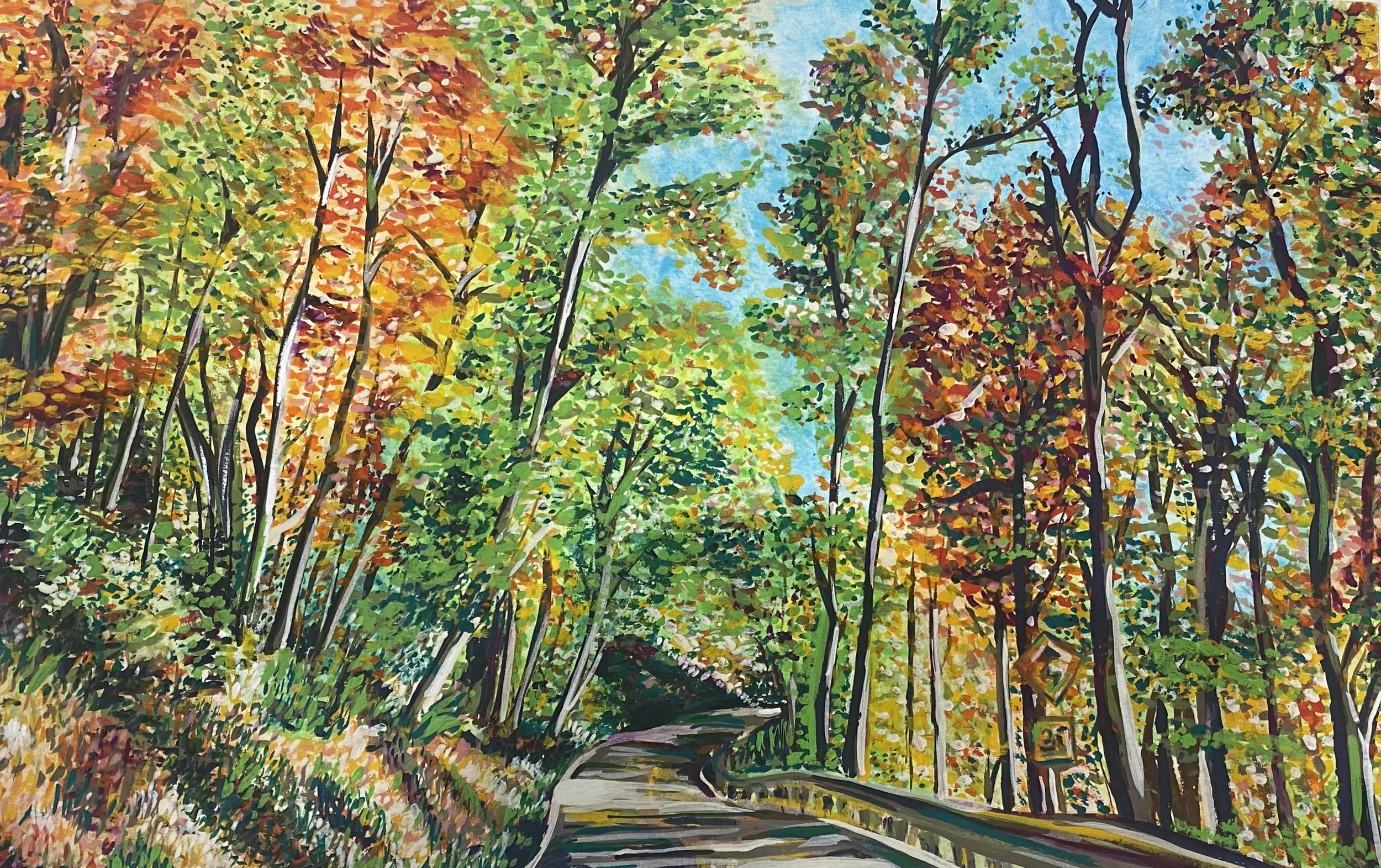 Painting - Country Roads - Watercolor.jpg