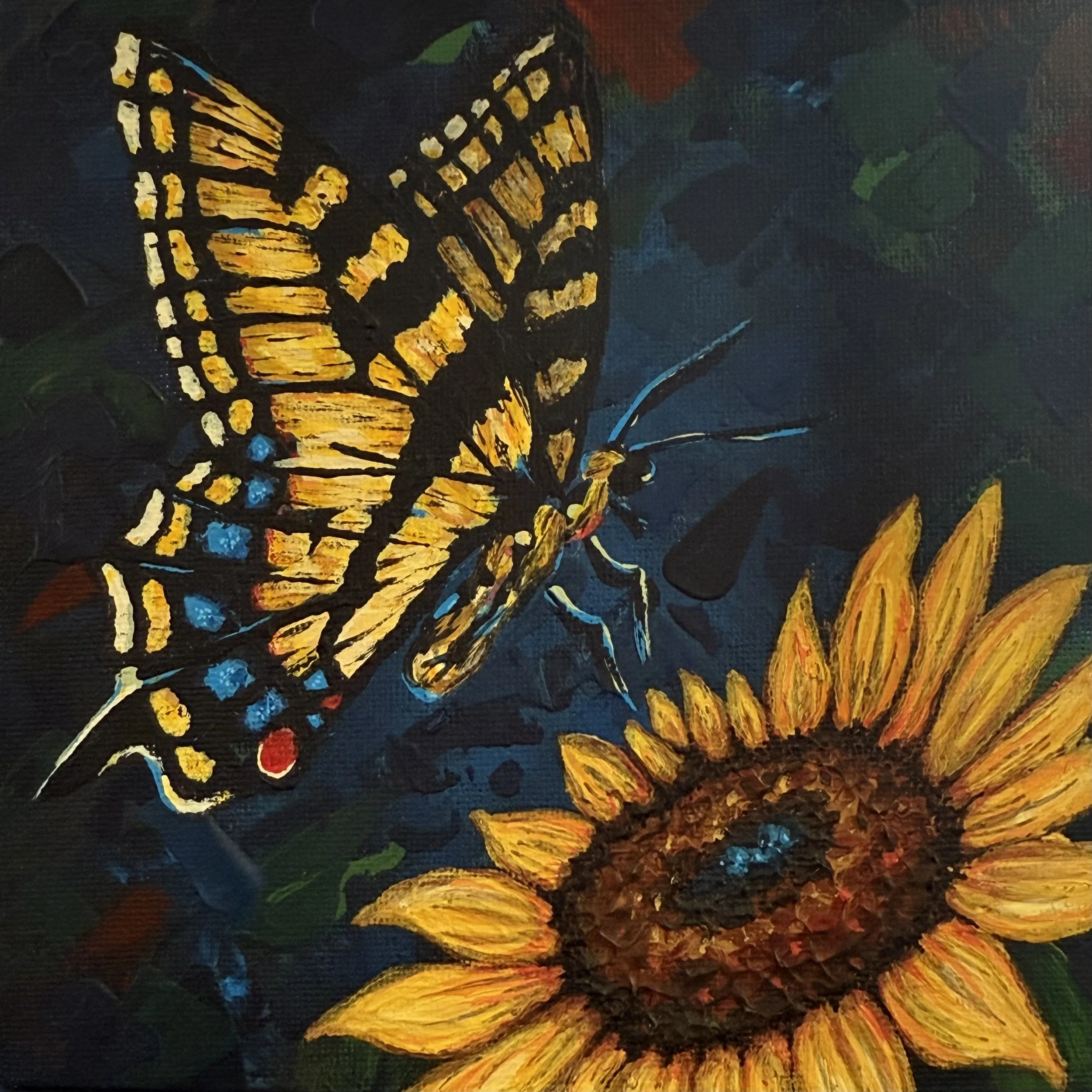 Painting - Wings of Remembrance - Acrylic on Canvas.jpg