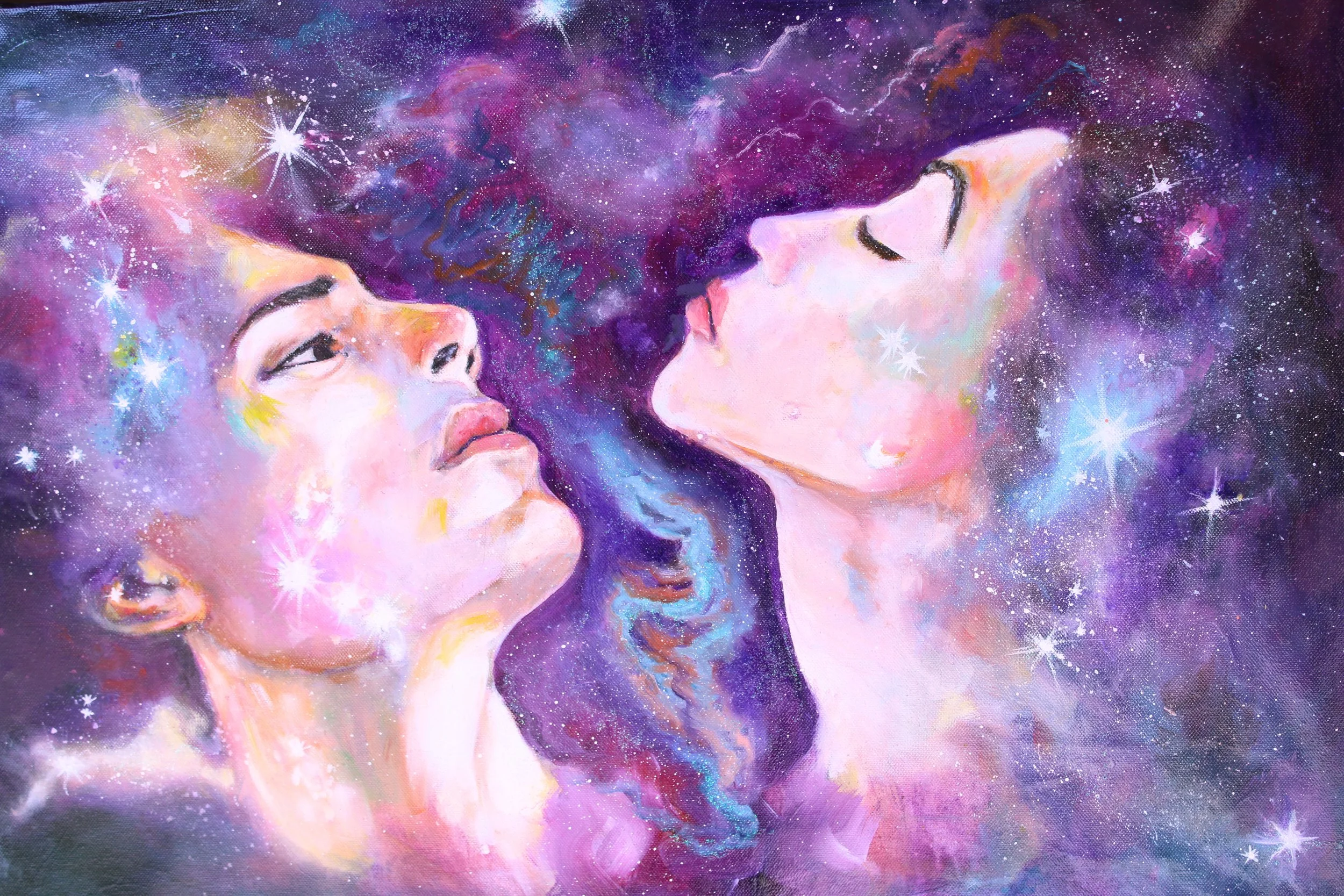 Stardust embrace