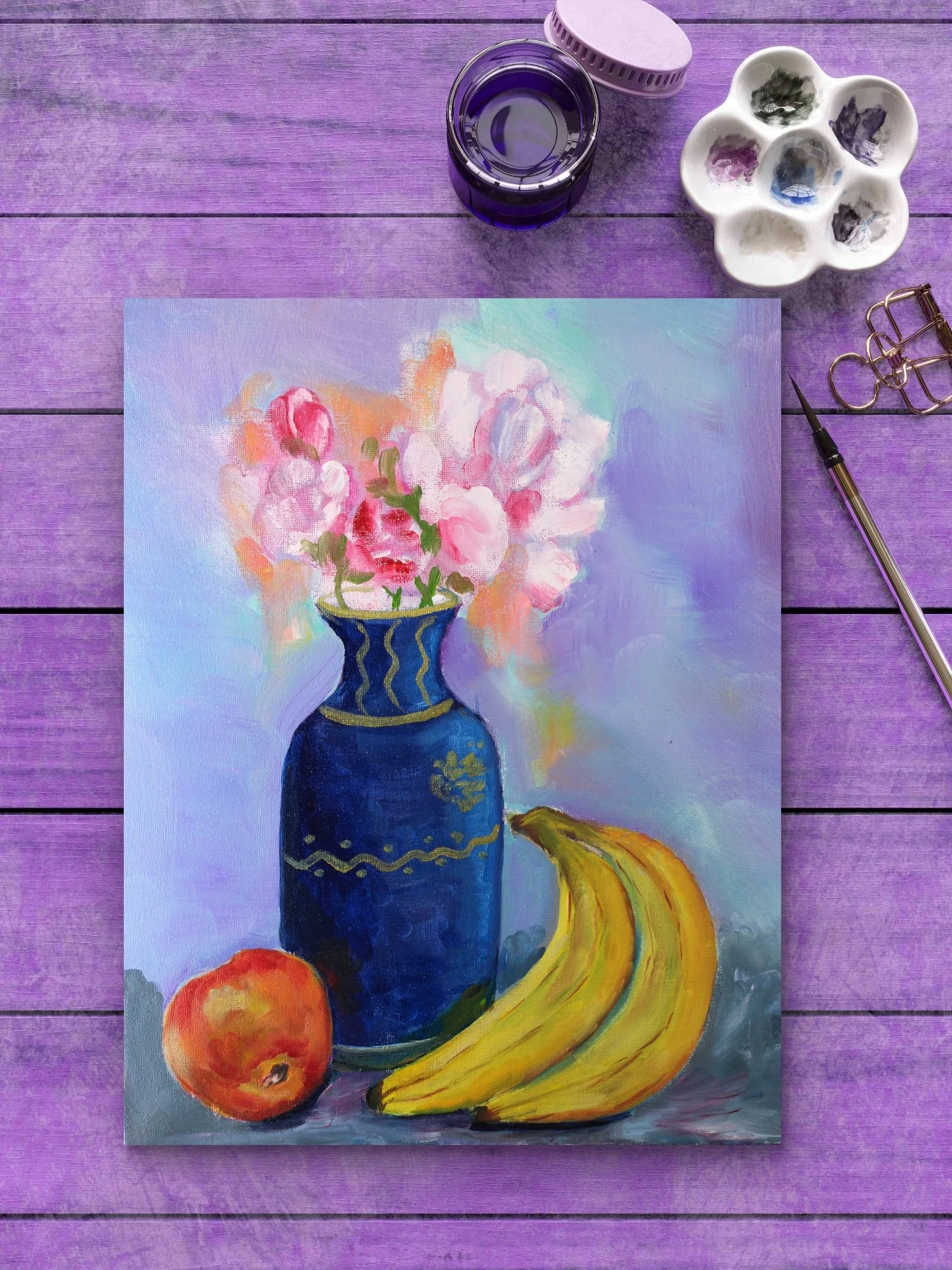 The Blue Vase