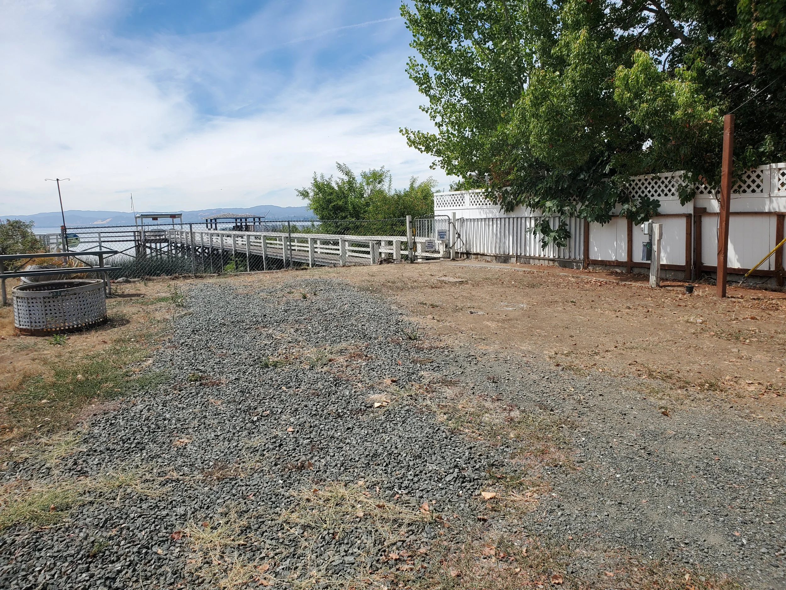 Waterfront RV Site - Dockside
